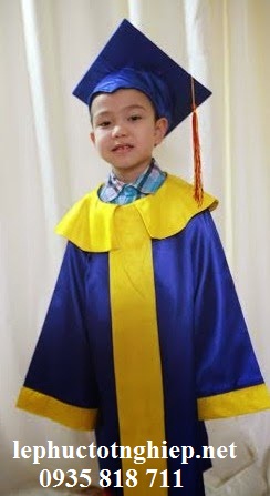 Áo tốt nghiệp mầm non M15